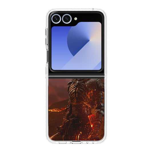 The Soul of Cinder Samsung Galaxy Z Flip 6 Case