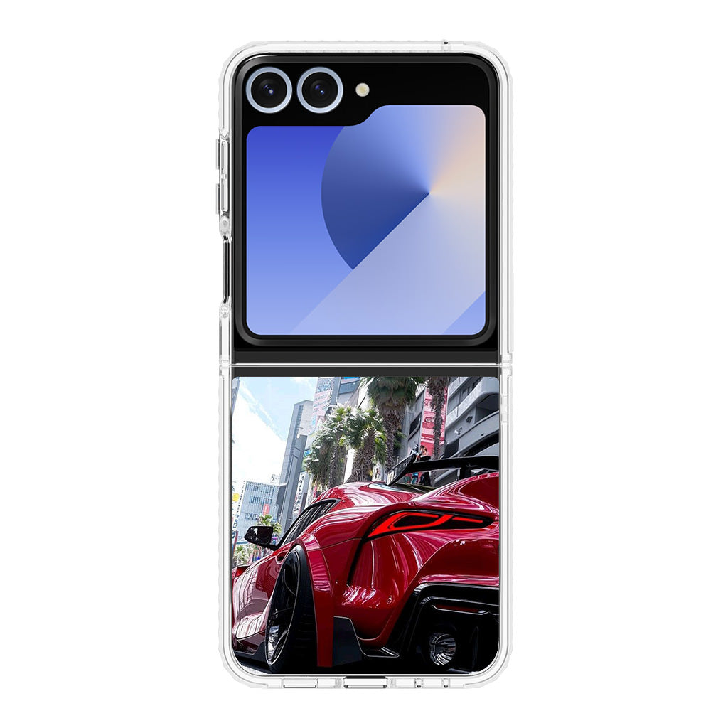 Tokyo Velocity Street Dreams Samsung Galaxy Z Flip 6 Case