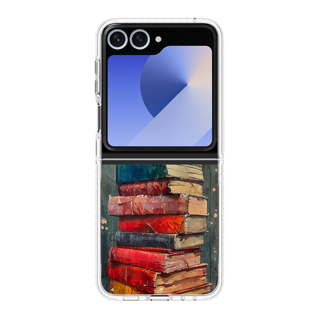 Tower of Forgotten Wisdom Samsung Galaxy Z Flip 6 Case