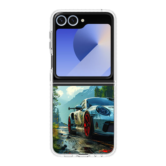 Turbo Through the Wilderness Samsung Galaxy Z Flip 6 Case
