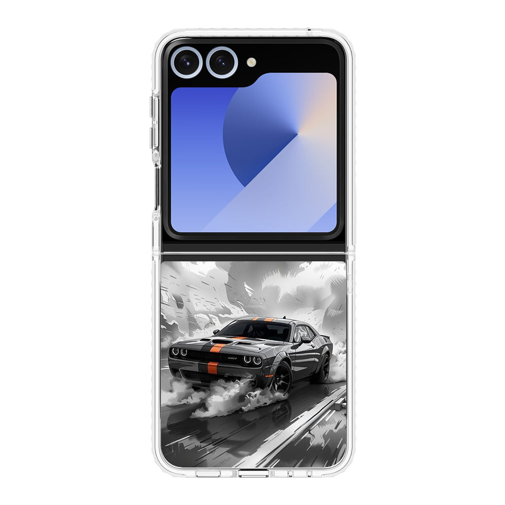 Unleashed The Dodge Samsung Galaxy Z Flip 6 Case