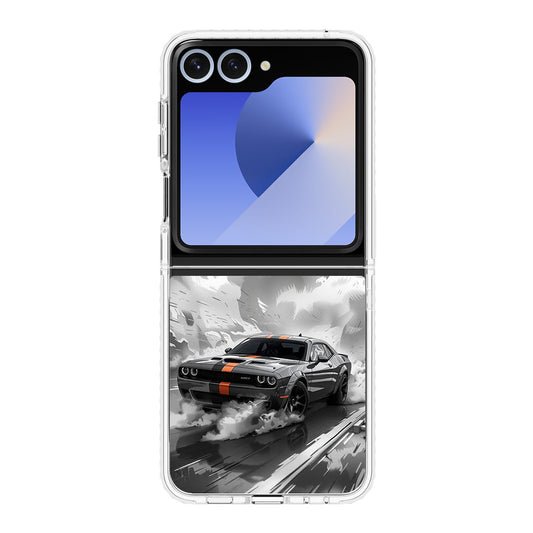 Unleashed The Dodge Samsung Galaxy Z Flip 6 Case