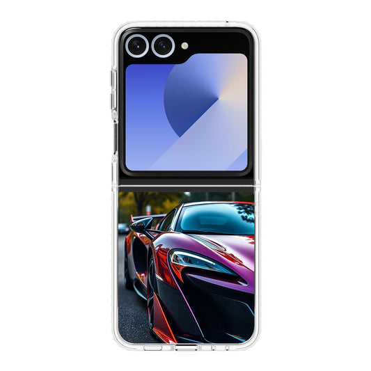 Velocity in Vivid Samsung Galaxy Z Flip 6 Case