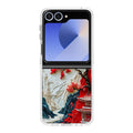 Whispers of the Crimson Zen Samsung Galaxy Z Flip 6 Case