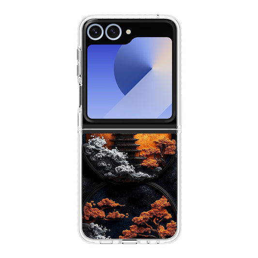 Whispers of the Eternal East Samsung Galaxy Z Flip 6 Case