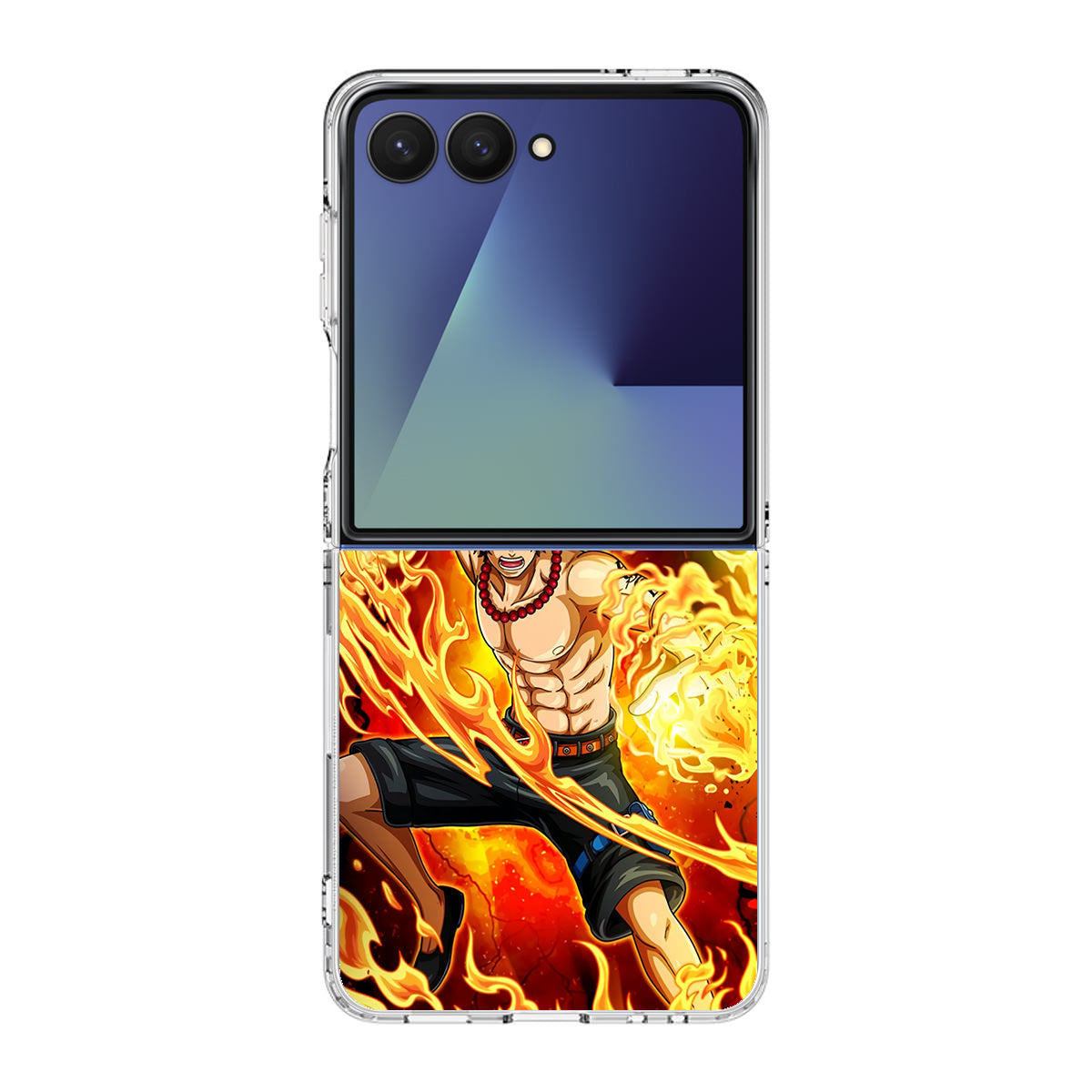 Ace Fire Fist Samsung Galaxy Z Flip 7 Case