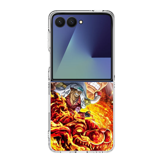 Admiral Akainu Samsung Galaxy Z Flip 7 Case