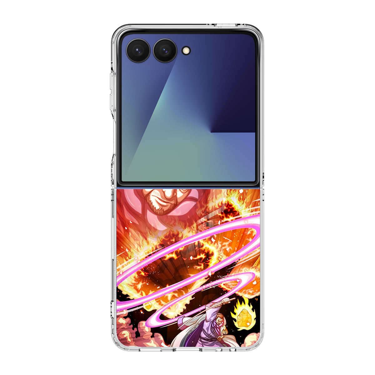 Admiral Fujitora Samsung Galaxy Z Flip 7 Case