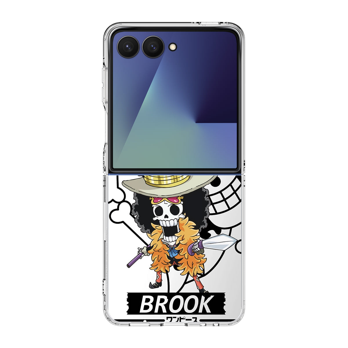 Brook Chibi Samsung Galaxy Z Flip 7 Case