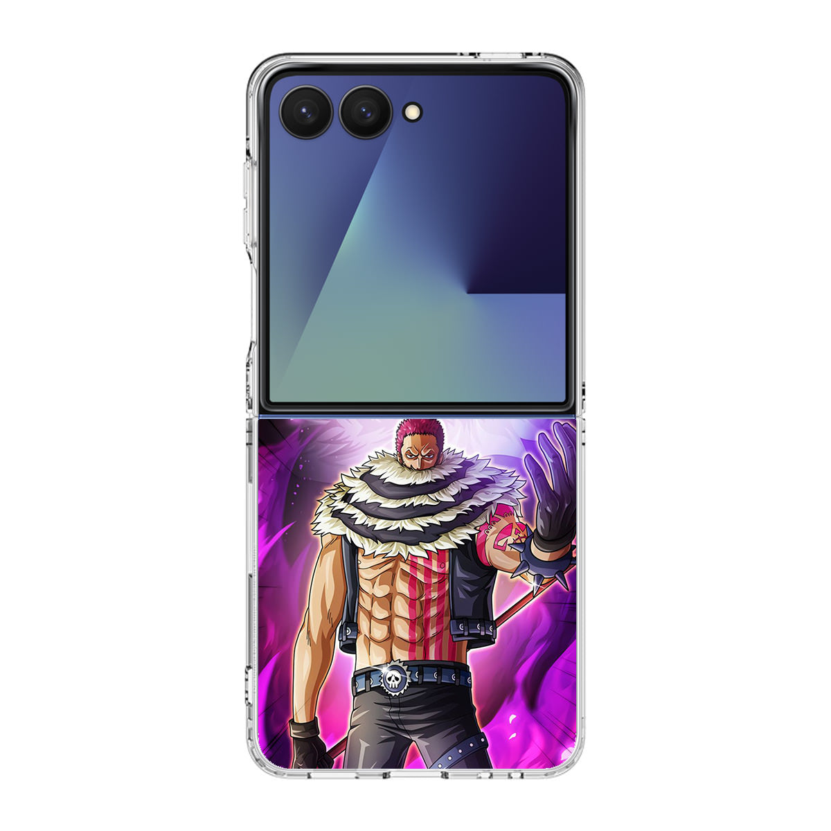 Charlotte Katakuri Samsung Galaxy Z Flip 7 Case