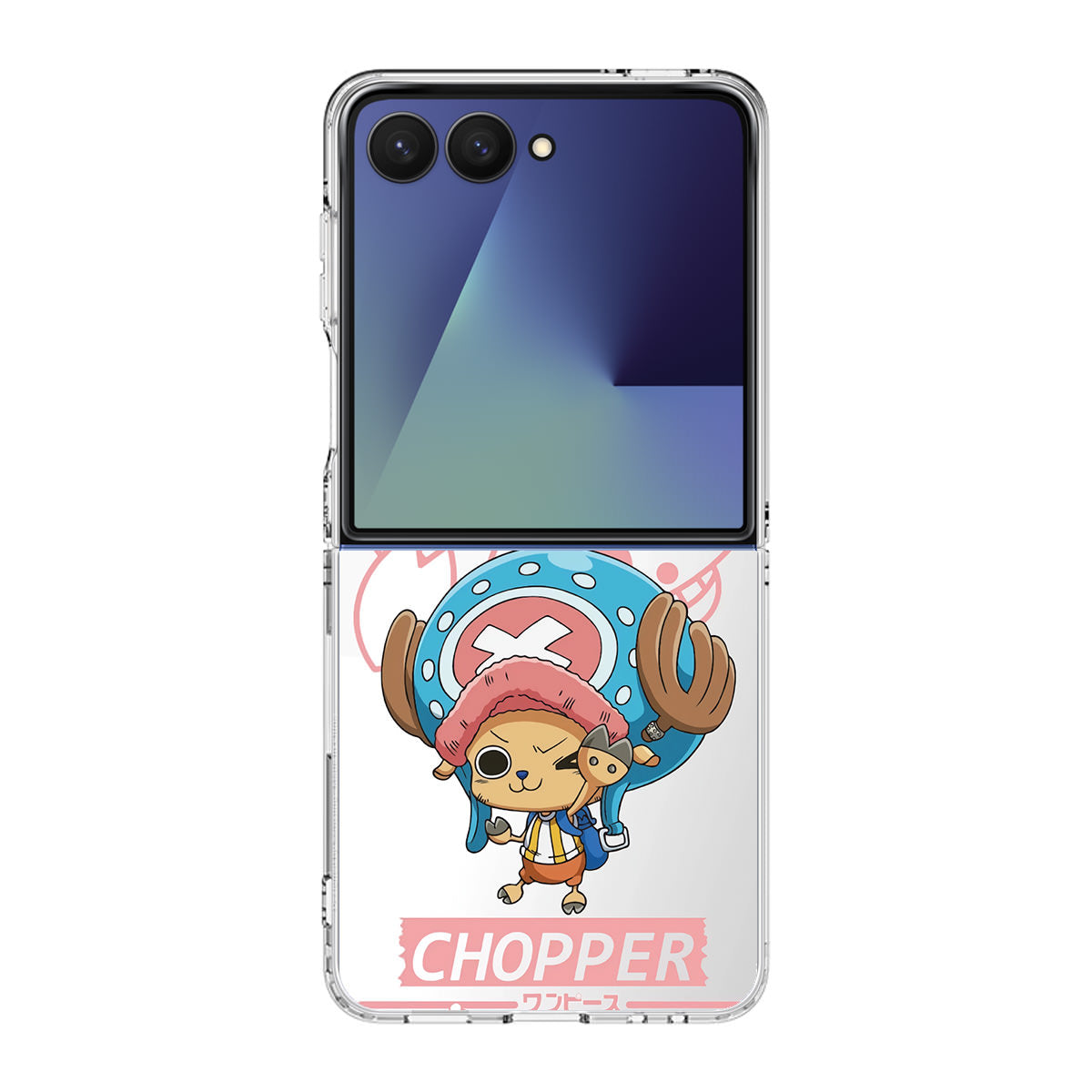 Chibi Chopper Samsung Galaxy Z Flip 7 Case