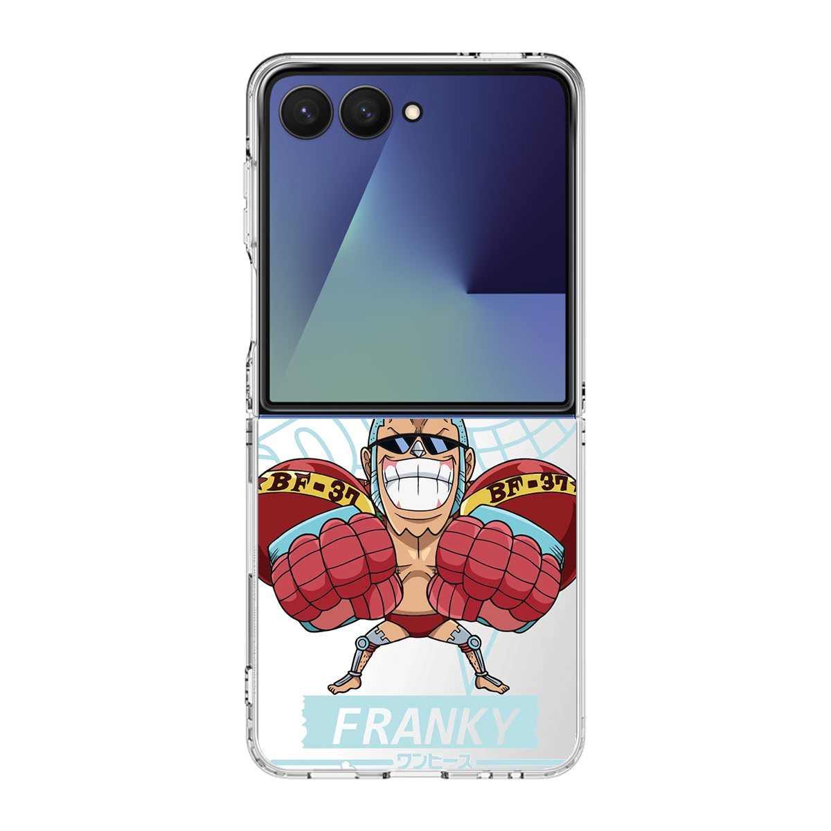 Chibi Franky Samsung Galaxy Z Flip 7 Case