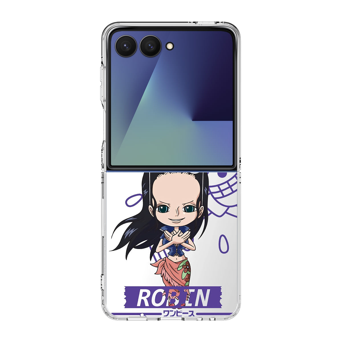 Chibi Robin Samsung Galaxy Z Flip 7 Case