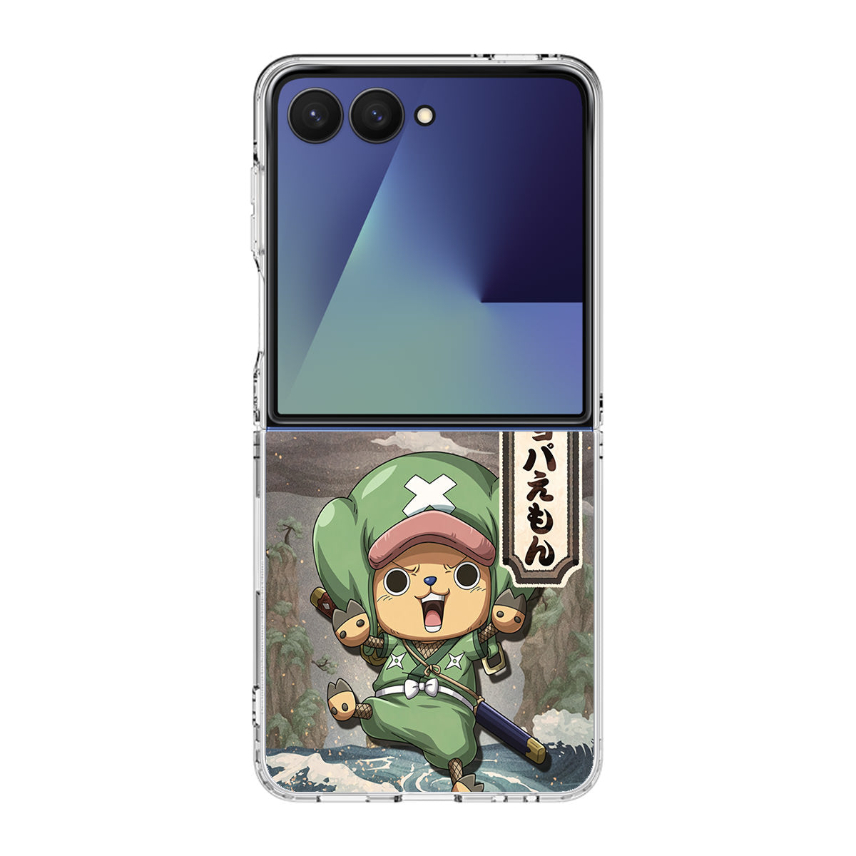 Chopperemon Samsung Galaxy Z Flip 7 Case