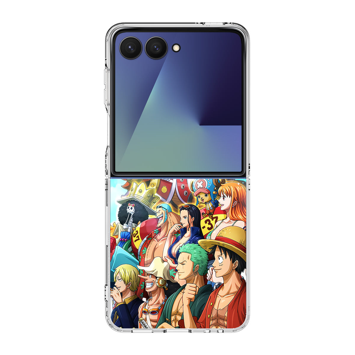 Crew of Mugiwara Pirate Samsung Galaxy Z Flip 7 Case