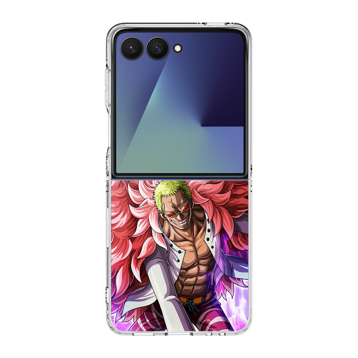 Donquixote Doflamingo Samsung Galaxy Z Flip 7 Case