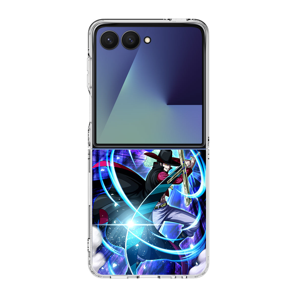 Dracule Mihawk Samsung Galaxy Z Flip 7 Case