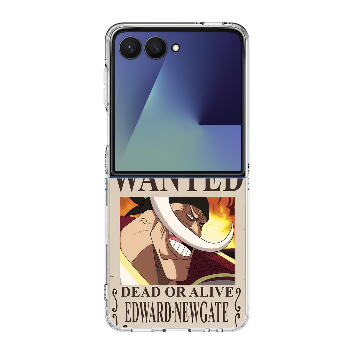 Edward Newgate Bounty Samsung Galaxy Z Flip 7 Case