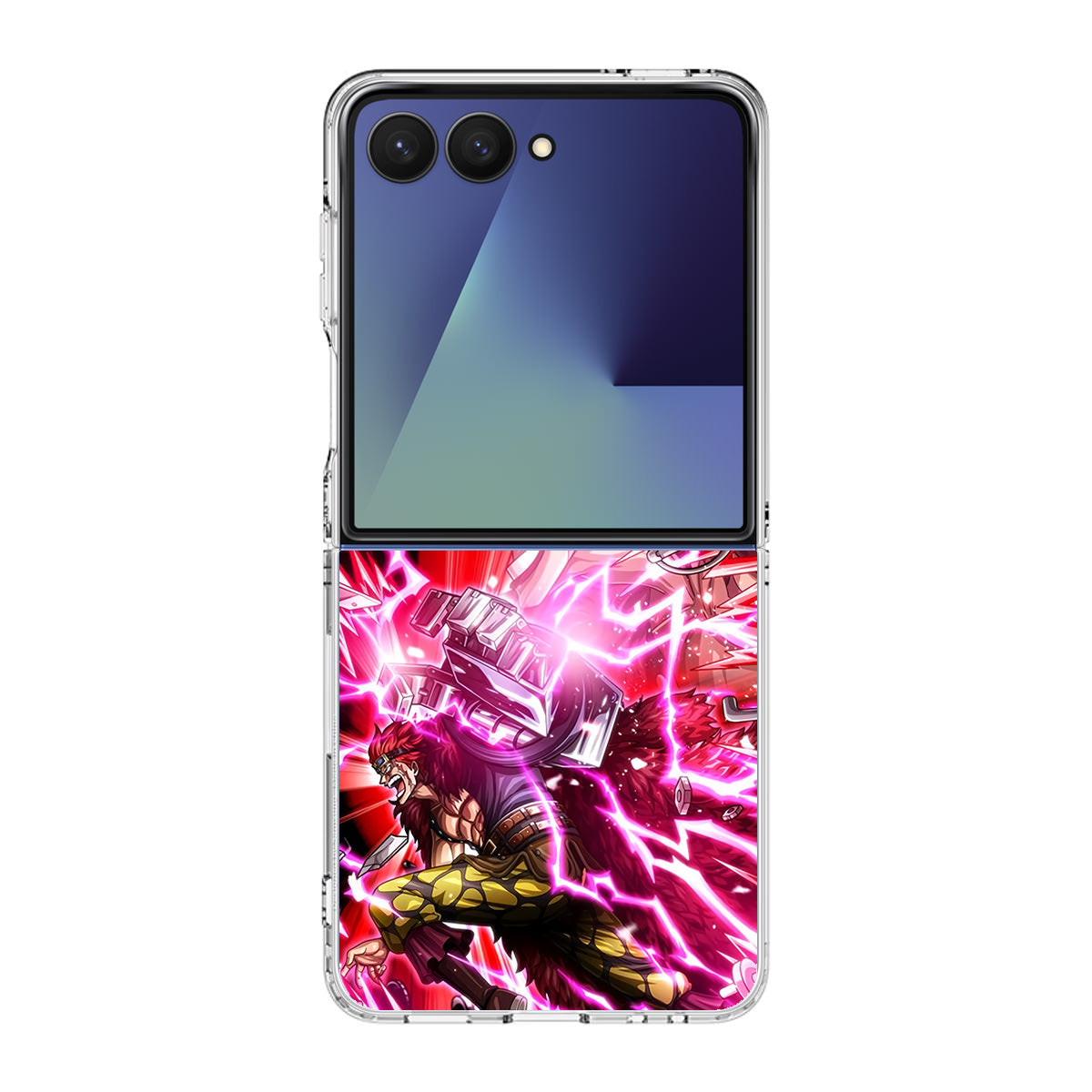 Eustass Kid Samsung Galaxy Z Flip 7 Case
