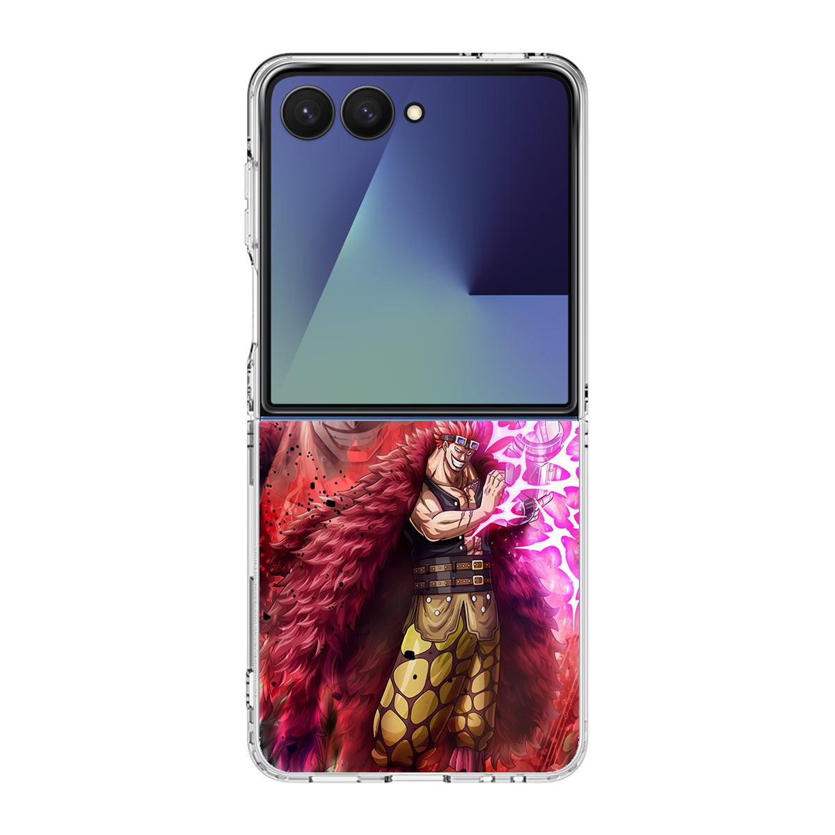 Eustass Kid Metal Hand Samsung Galaxy Z Flip 7 Case