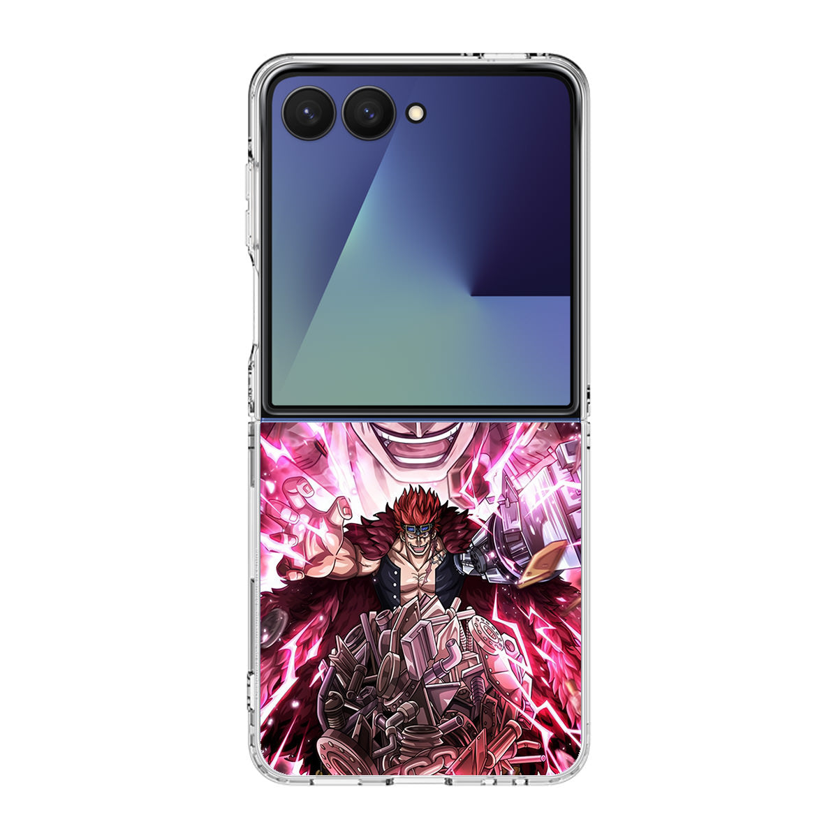 Eustass Kid Metal Power Samsung Galaxy Z Flip 7 Case