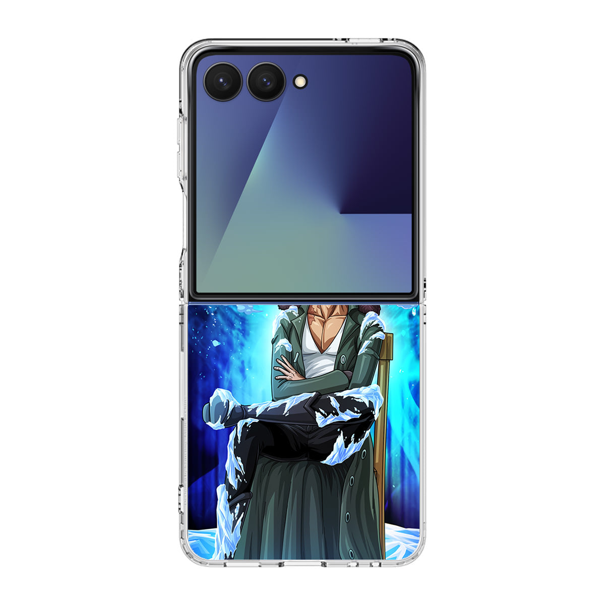 Ex Admiral Aokiji Samsung Galaxy Z Flip 7 Case