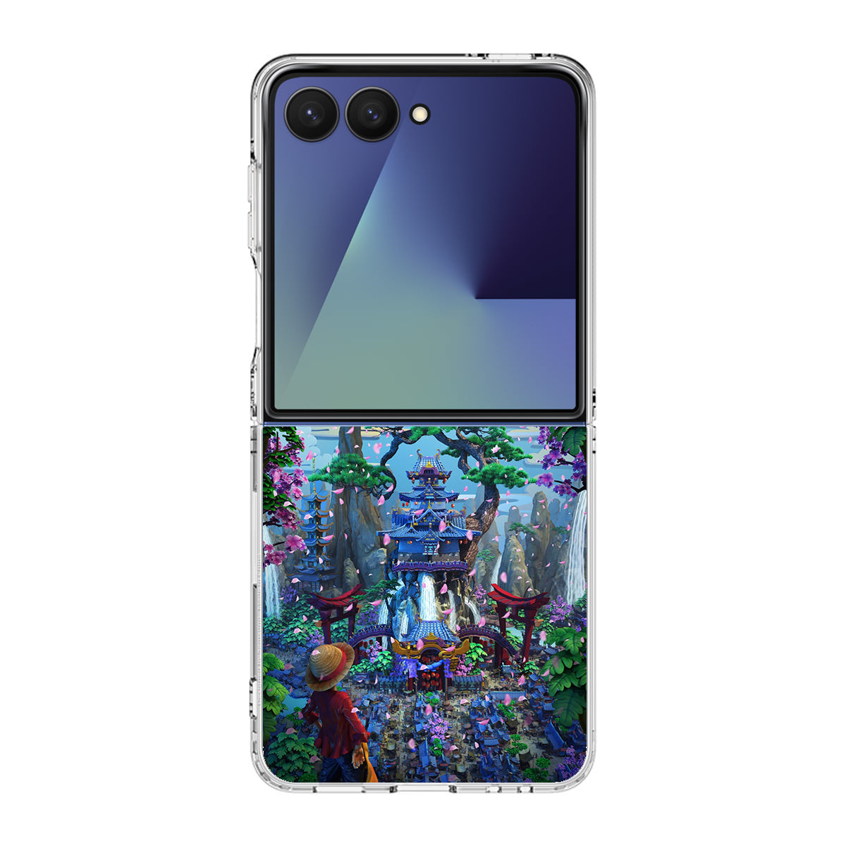 Flower Capital of Wano One Piece Samsung Galaxy Z Flip 7 Case