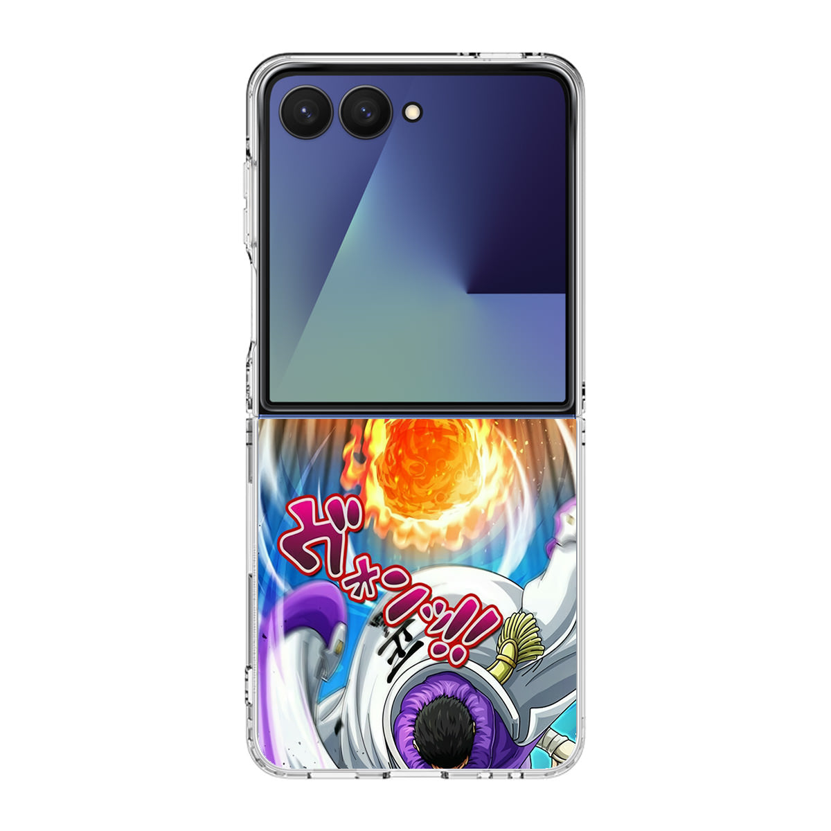 Fujitora Meteorite Samsung Galaxy Z Flip 7 Case