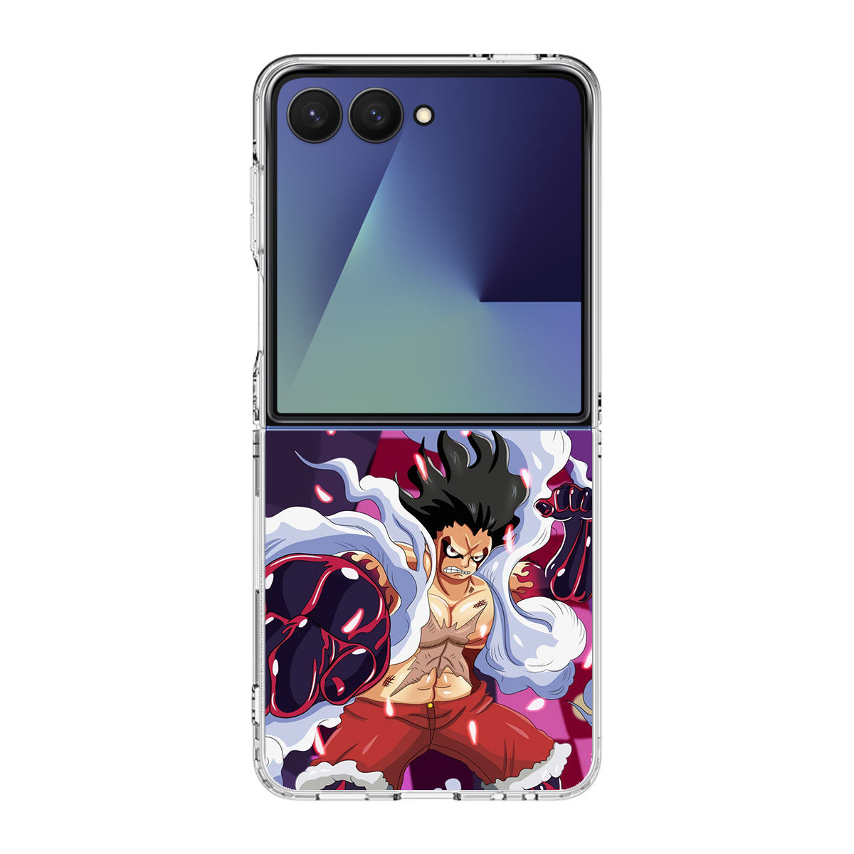 Gear Four Snake Man In Mirror World Samsung Galaxy Z Flip 7 Case