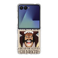 Gold Roger Bounty Samsung Galaxy Z Flip 7 Case