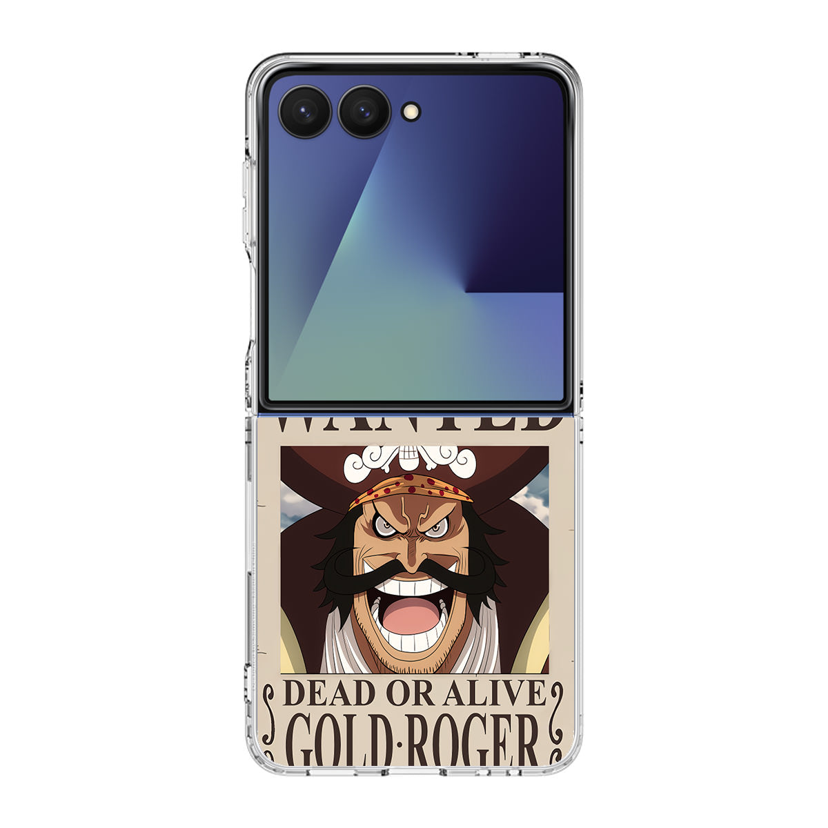 Gold Roger Bounty Samsung Galaxy Z Flip 7 Case