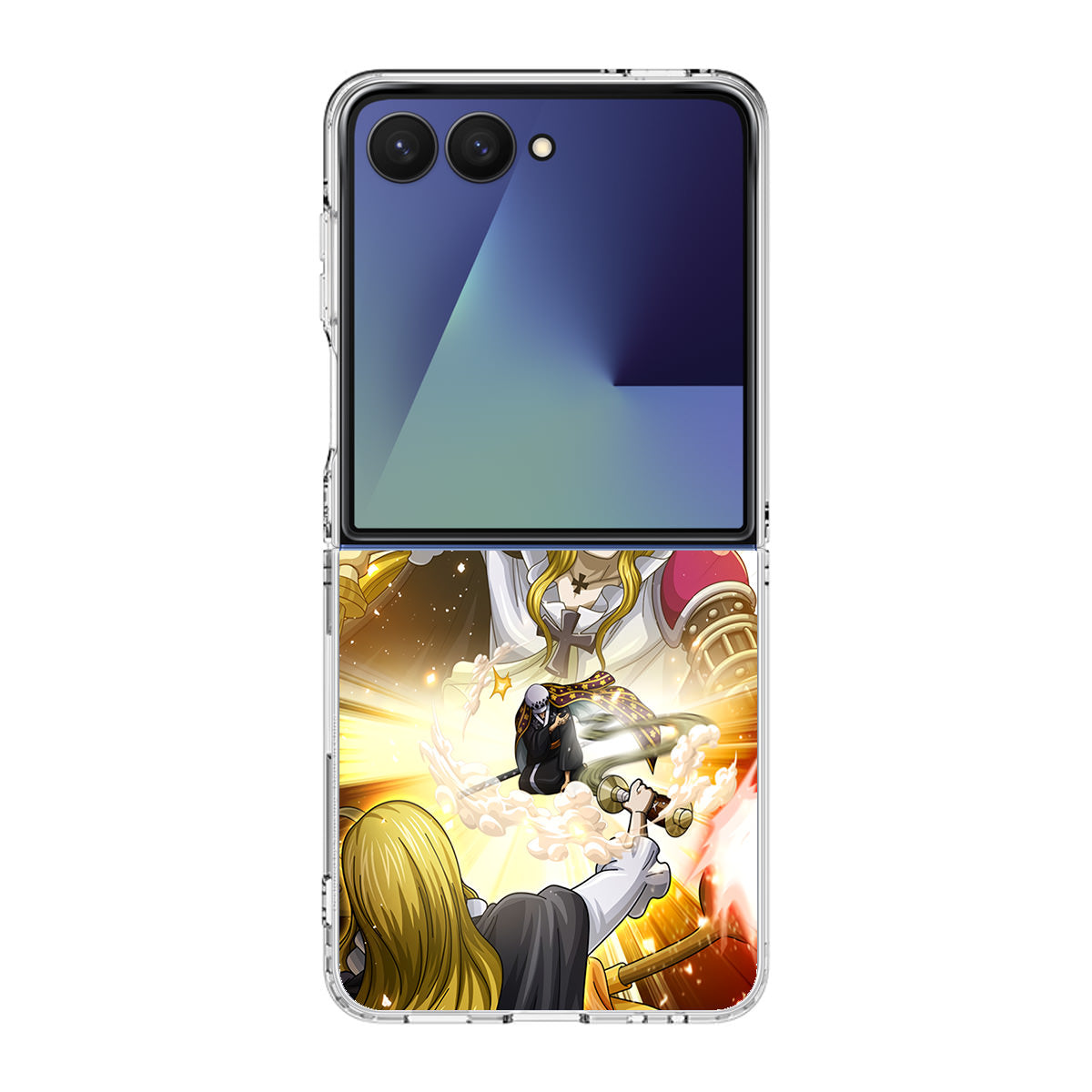 Hawkins Attacks Trafalgar Law Samsung Galaxy Z Flip 7 Case