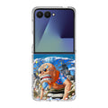 Hyogoro The Flower Samsung Galaxy Z Flip 7 Case