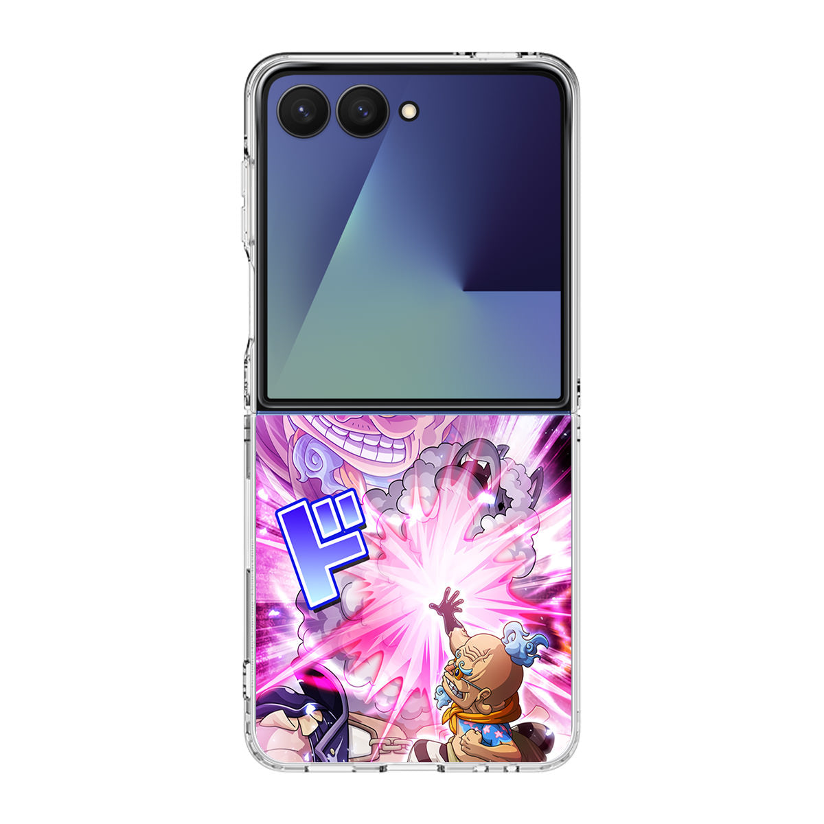 Hyogoro Using Ryuo Samsung Galaxy Z Flip 7 Case