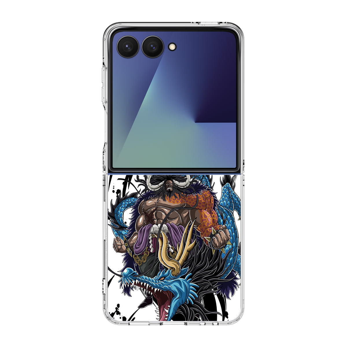 Kaido And The Dragon Samsung Galaxy Z Flip 7 Case