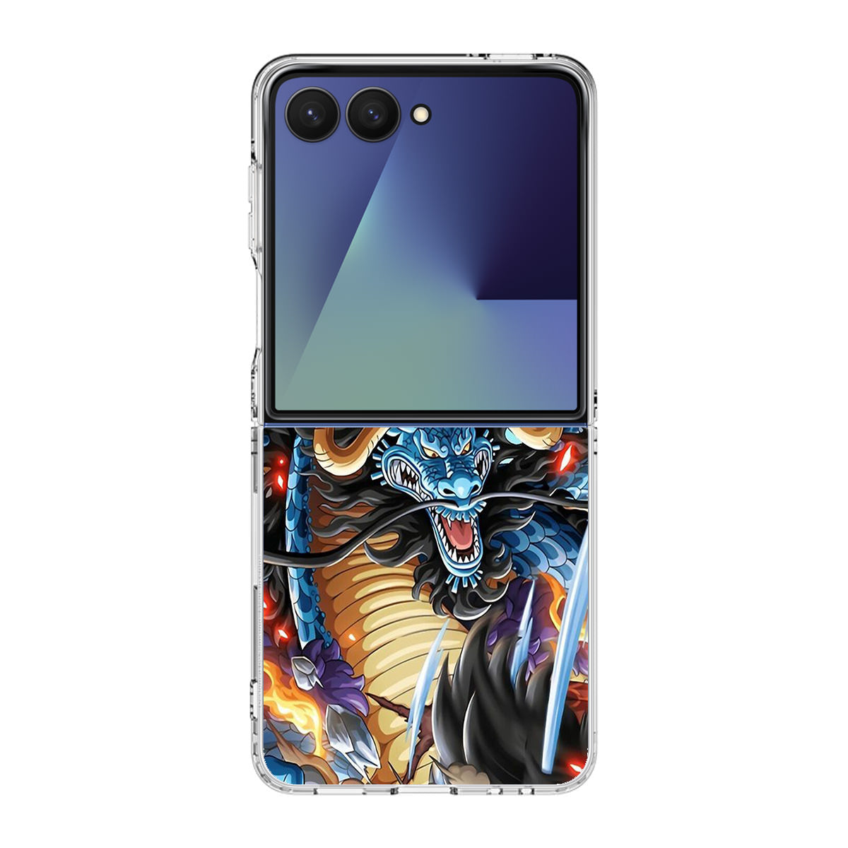 Kaido Dragon Form Samsung Galaxy Z Flip 7 Case