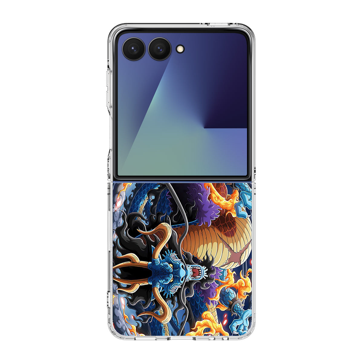 Kaido The Dragon Samsung Galaxy Z Flip 7 Case