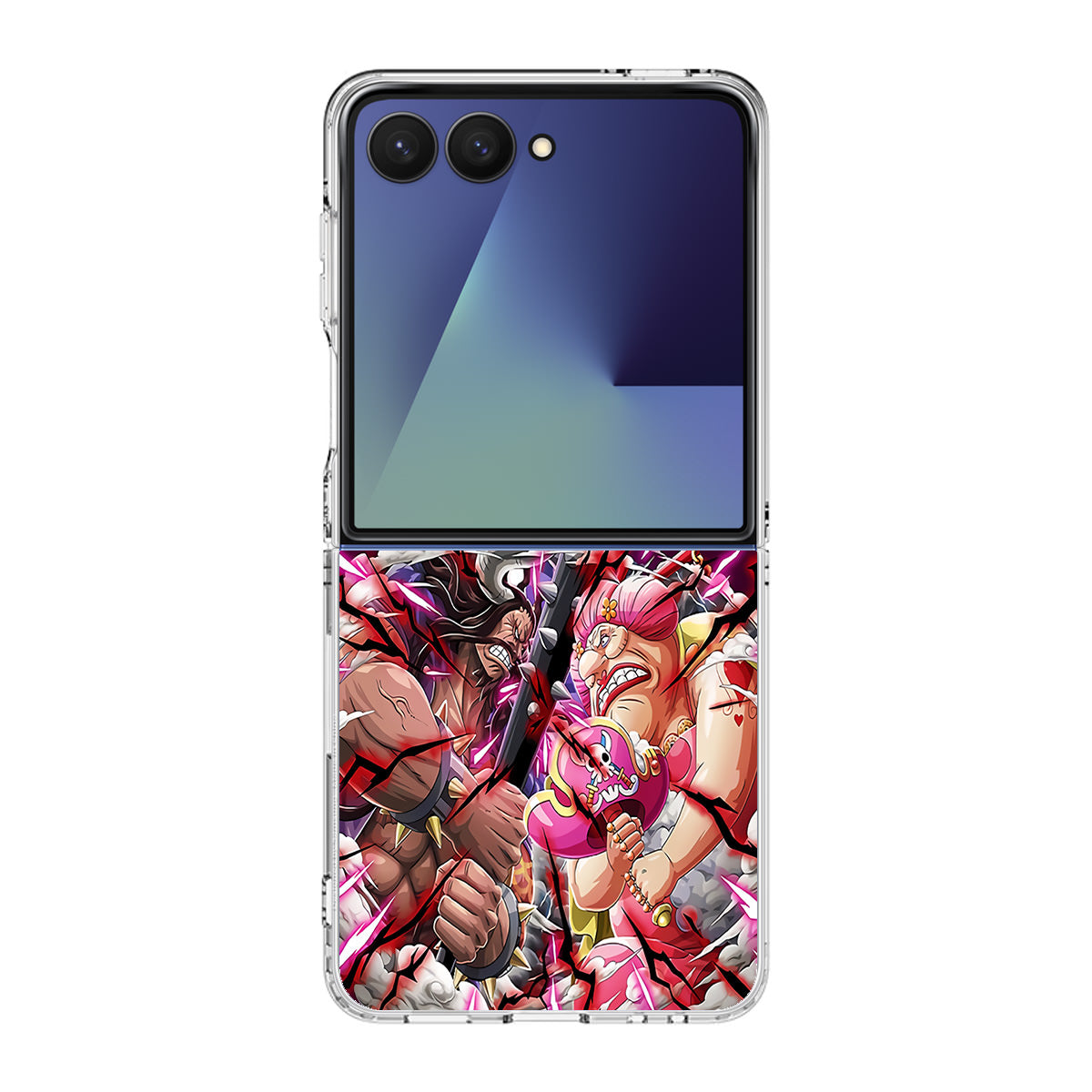 Kaido VS Big Mom Samsung Galaxy Z Flip 7 Case