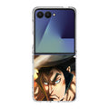 Kozuki Oden Face Samsung Galaxy Z Flip 7 Case