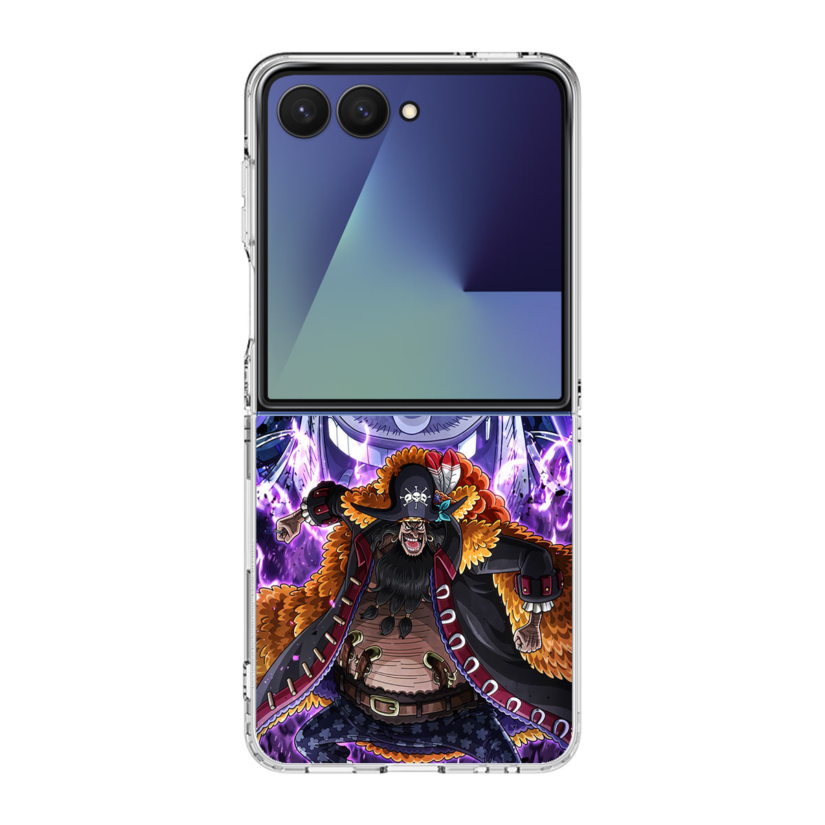 Kurohige Black Hole Attack Samsung Galaxy Z Flip 7 Case