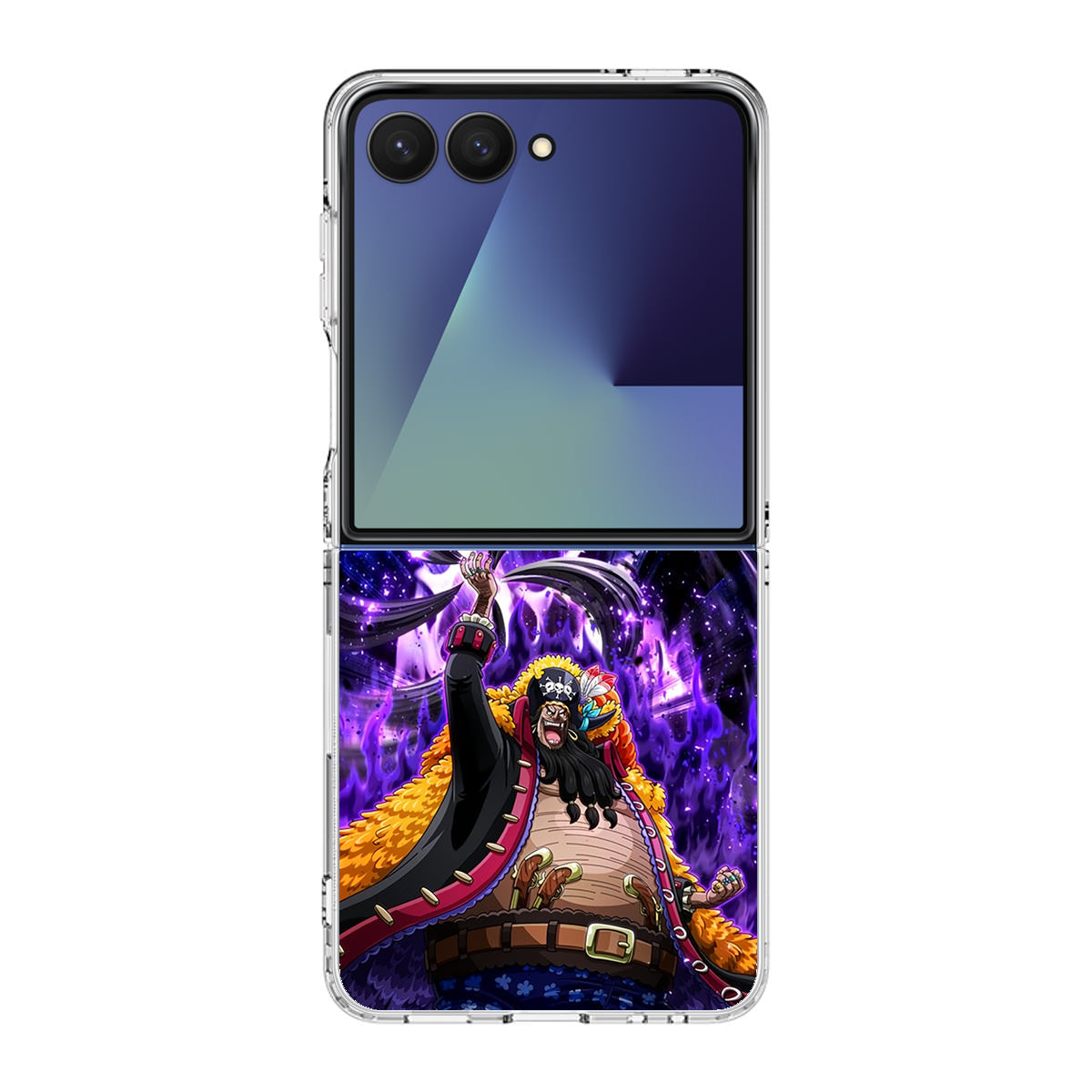 Kurohige Black Spiral Samsung Galaxy Z Flip 7 Case
