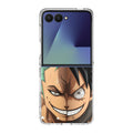 Luffy And Zoro Half Smile Samsung Galaxy Z Flip 7 Case