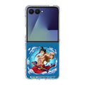 Luffy Arc Wano One Piece Samsung Galaxy Z Flip 7 Case