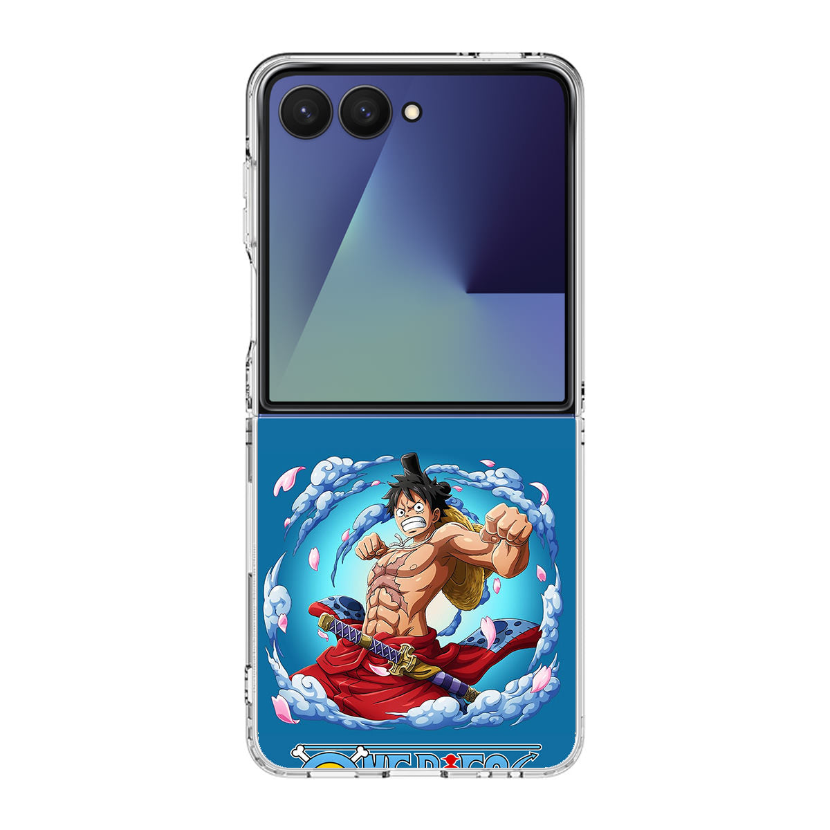 Luffy Arc Wano One Piece Samsung Galaxy Z Flip 7 Case
