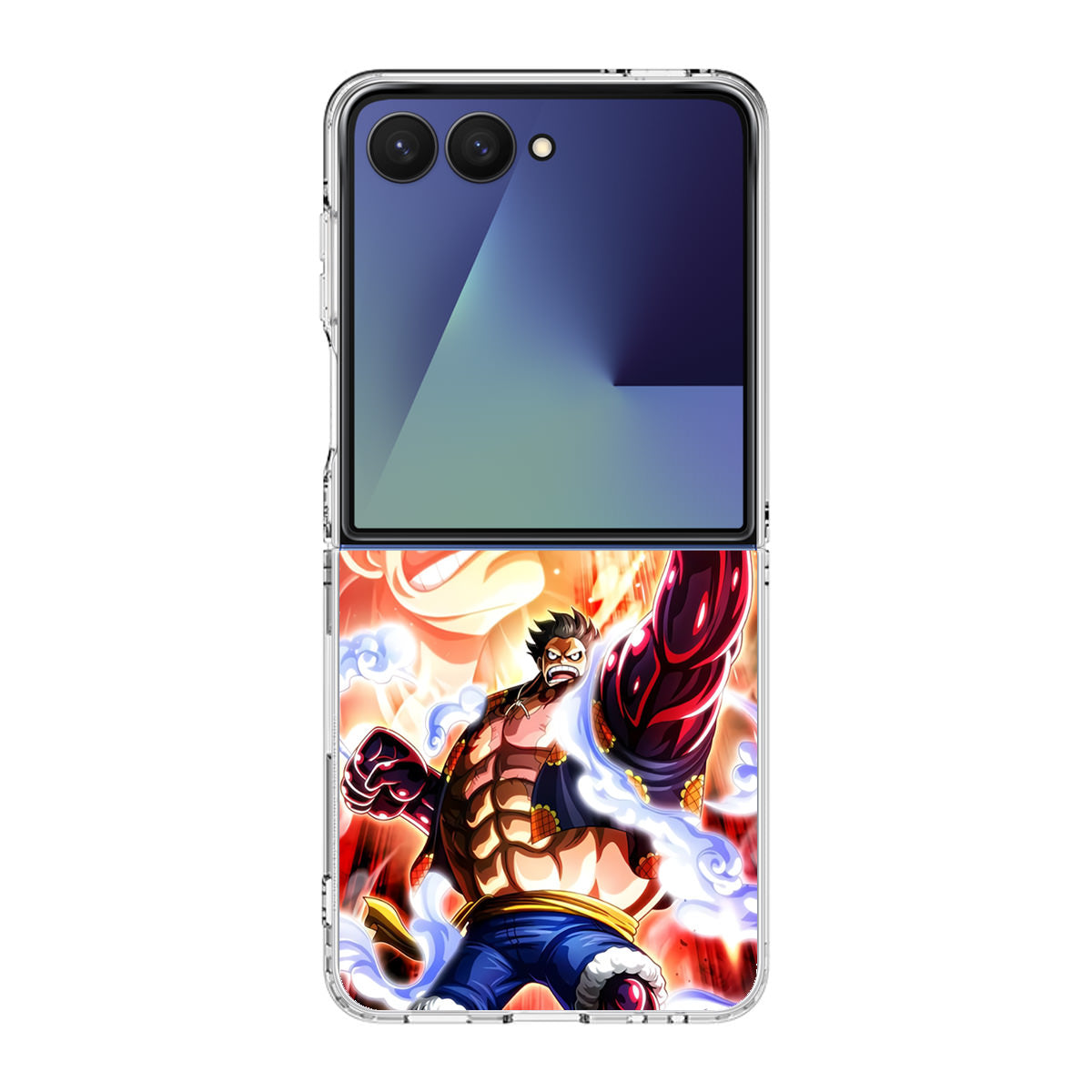 Luffy Bounce Man Samsung Galaxy Z Flip 7 Case
