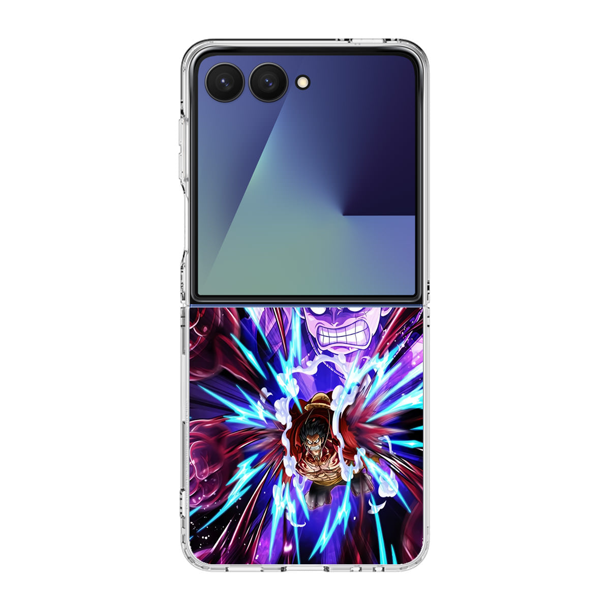 Luffy Bounce Man Gattling Gun Samsung Galaxy Z Flip 7 Case