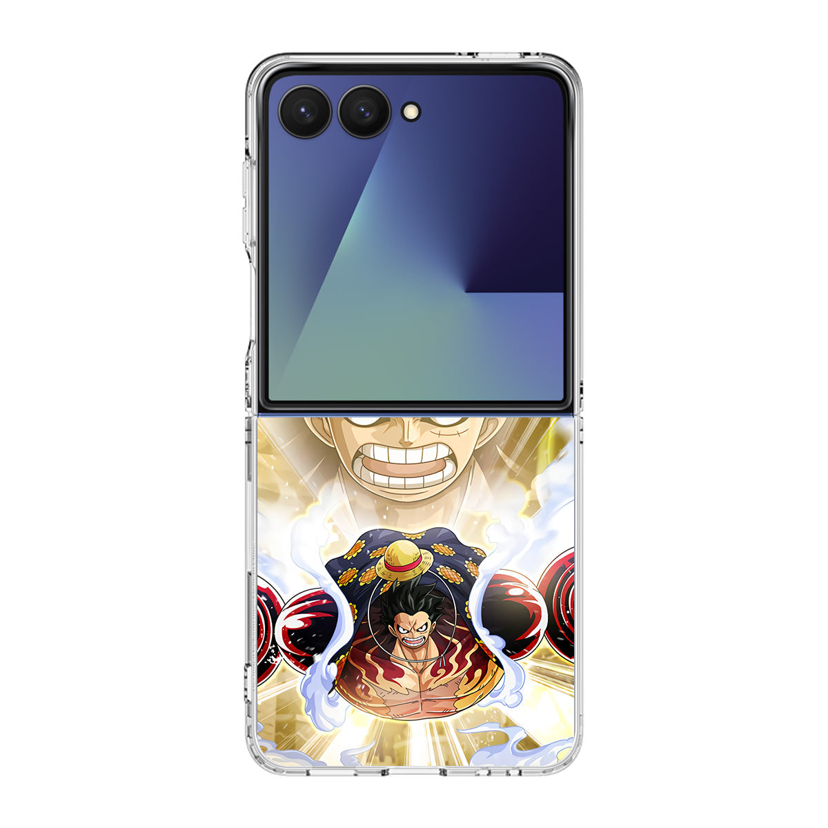 Luffy Flying Bounce Man Samsung Galaxy Z Flip 7 Case