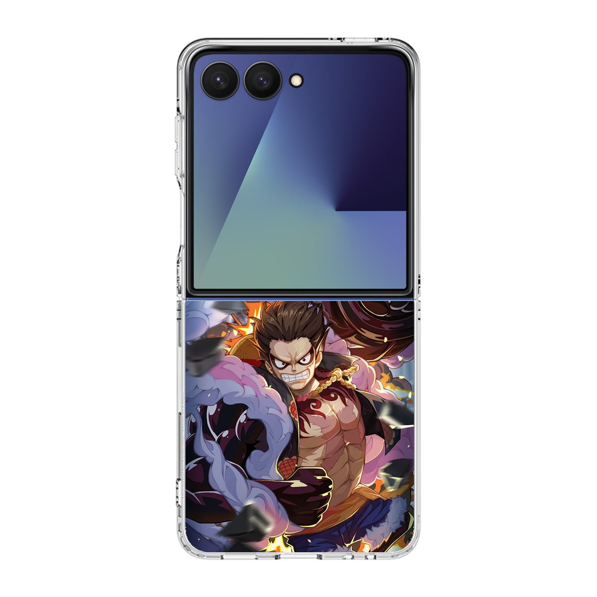 Luffy Gear 4 Kong Gun Samsung Galaxy Z Flip 7 Case