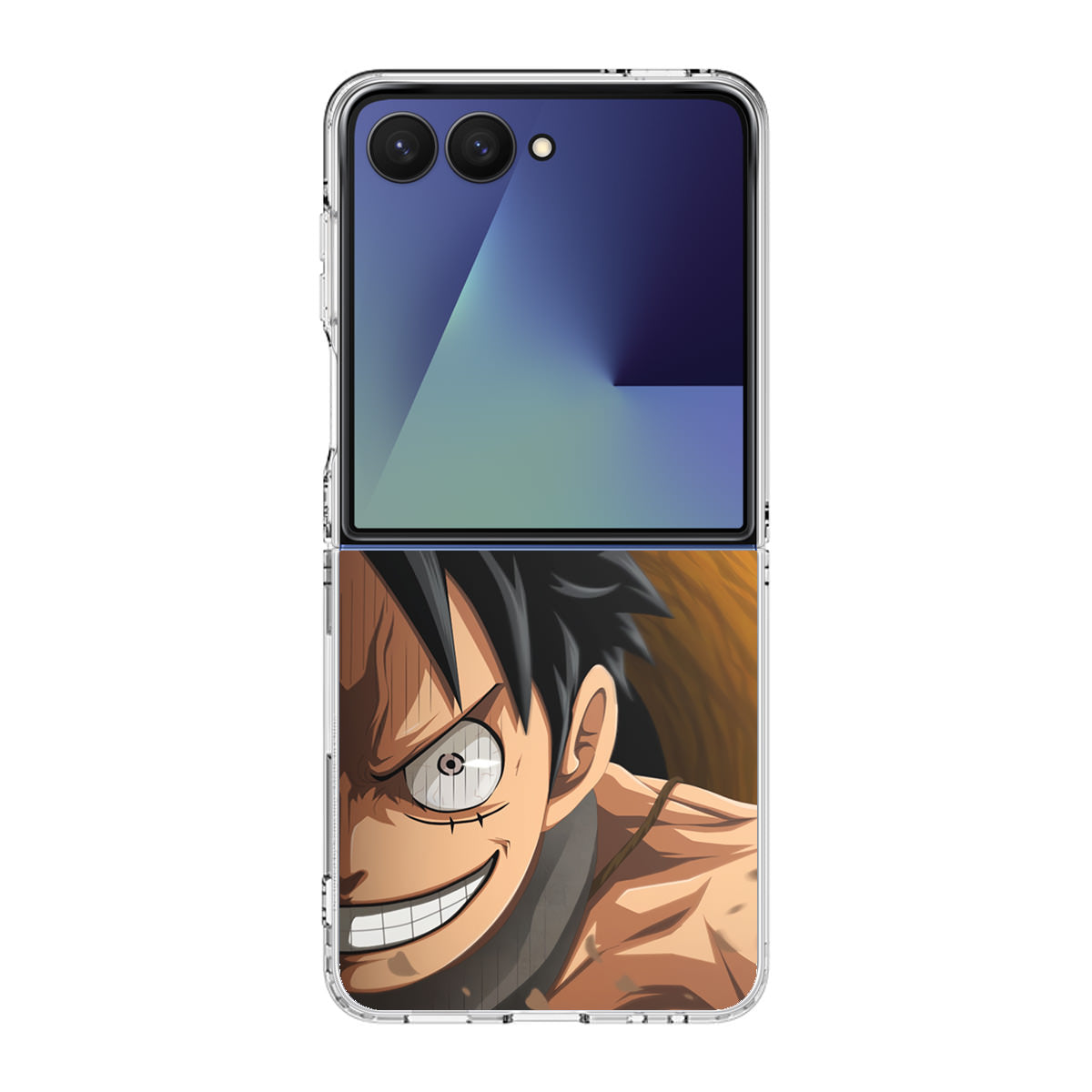 Luffy Half Smile Samsung Galaxy Z Flip 7 Case