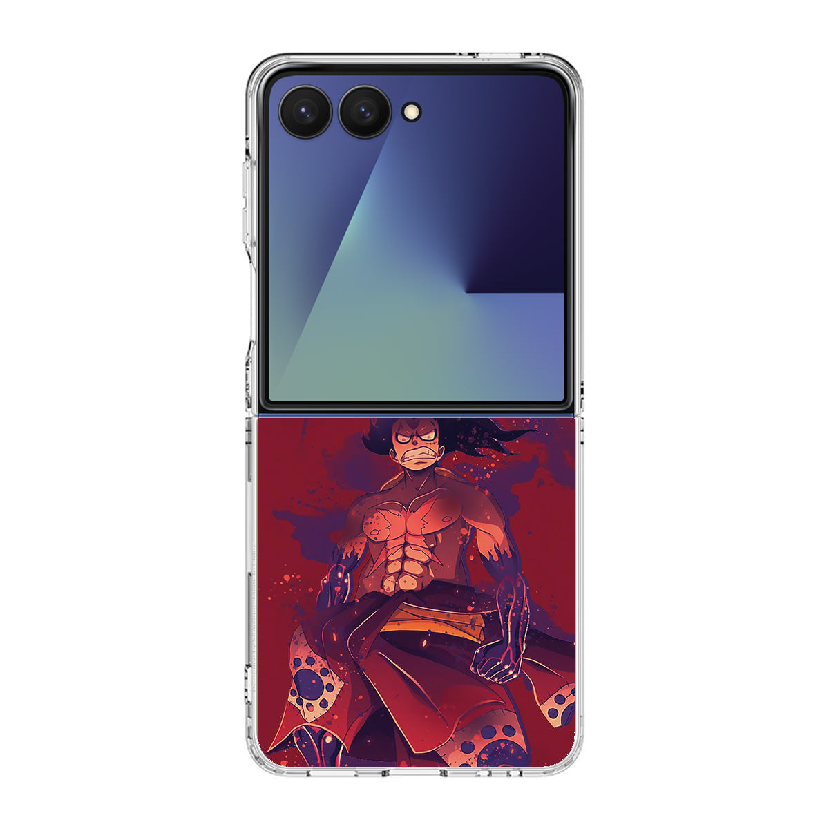 Luffy Snake Man Art Samsung Galaxy Z Flip 7 Case